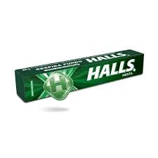 BALA HALLS MENTA 28G