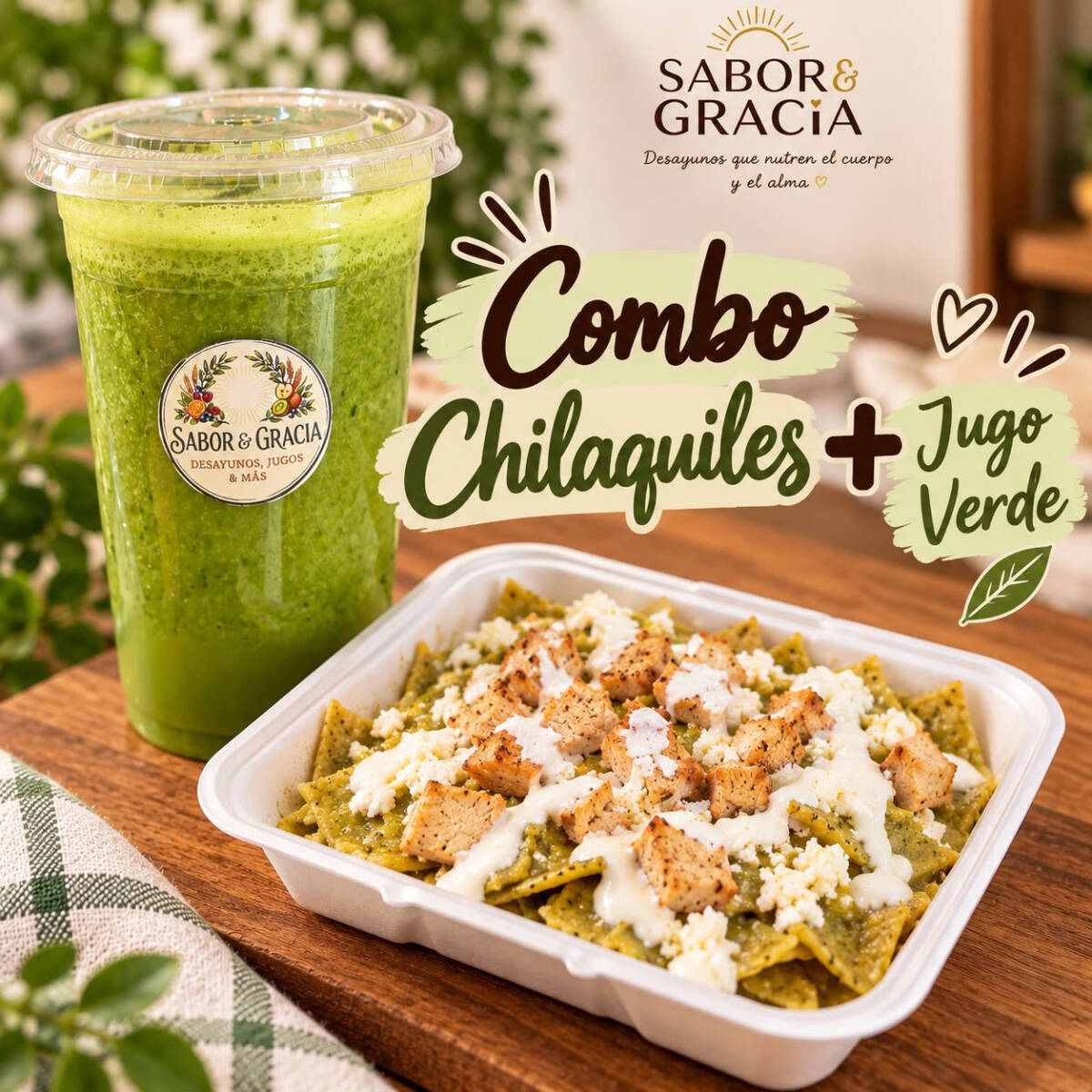 Combo CHILAQUILES