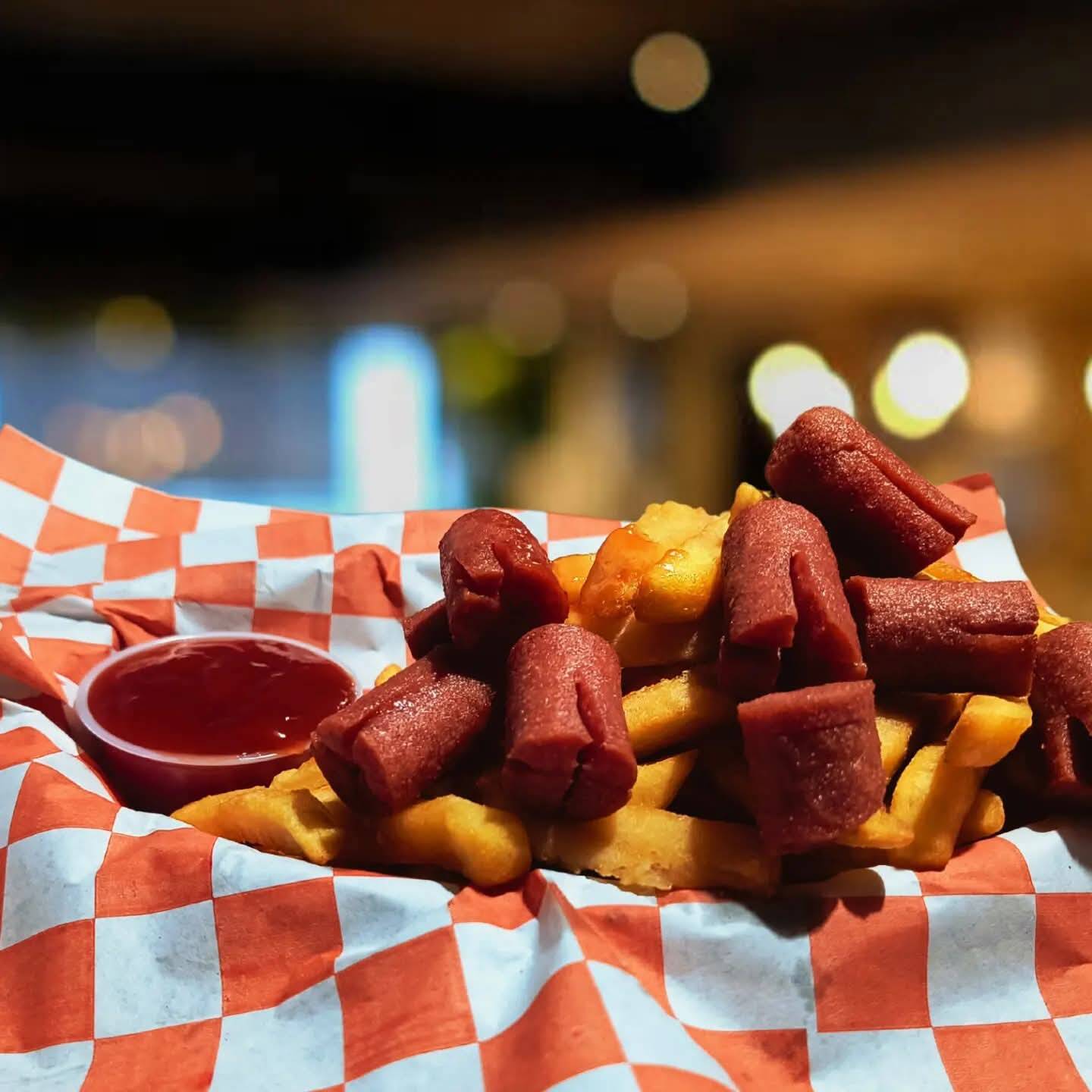 Salchipapas