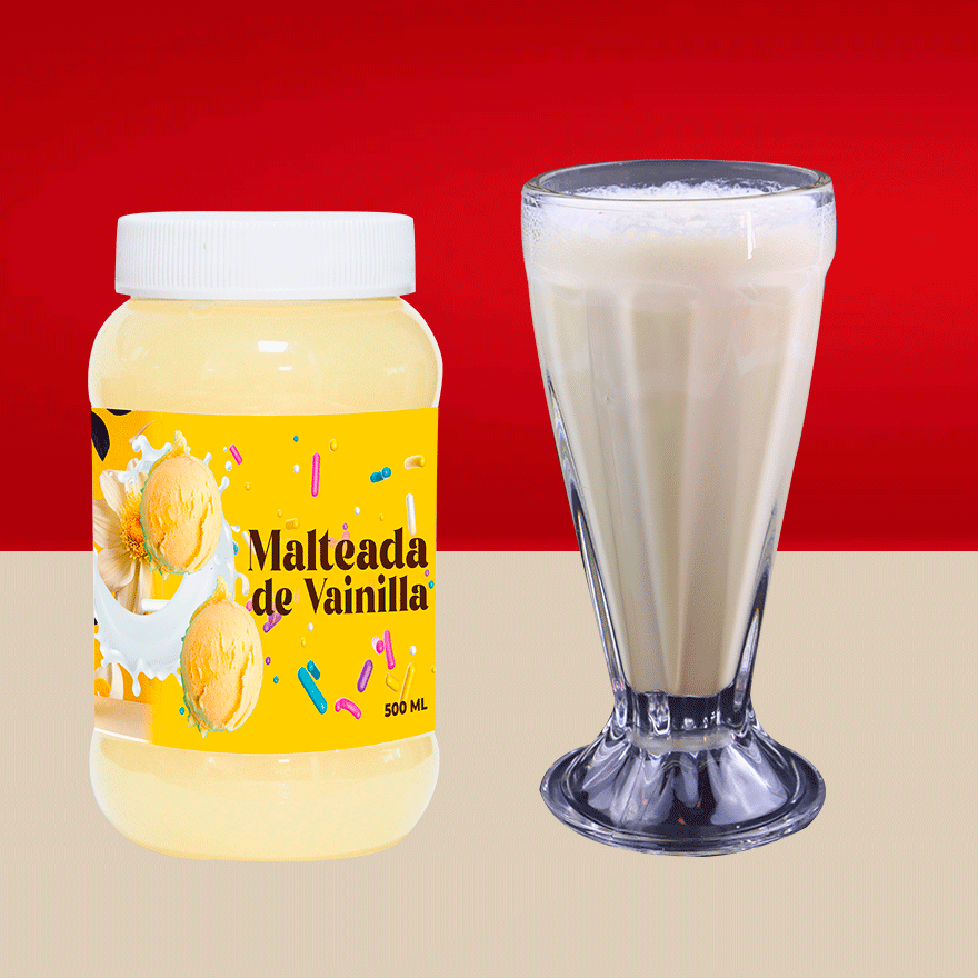 Malteada Vainilla 500 Ml