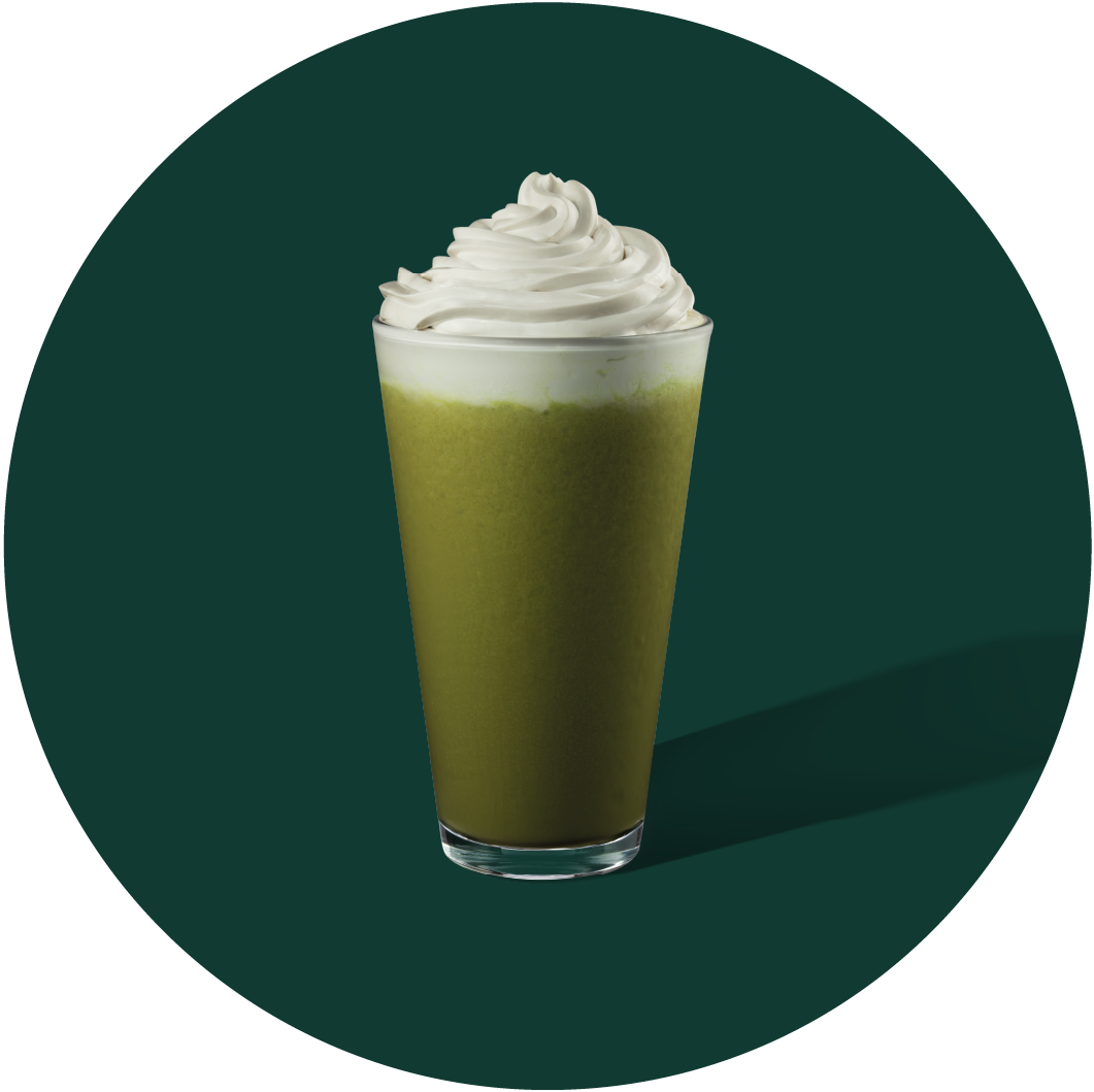 Pistacho Mocha Blanco Frappuccino