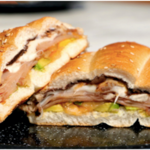 Hamburguesa Jamón