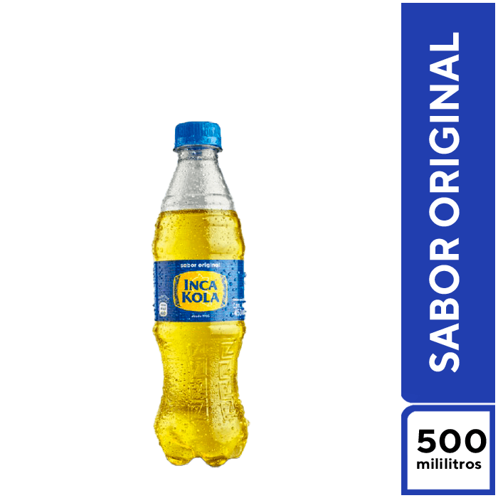 Gaseosa Inka Kola Descartable