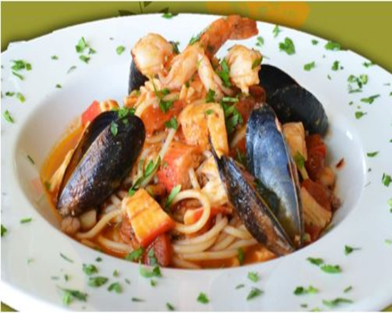 Pasta Frutti di Mare