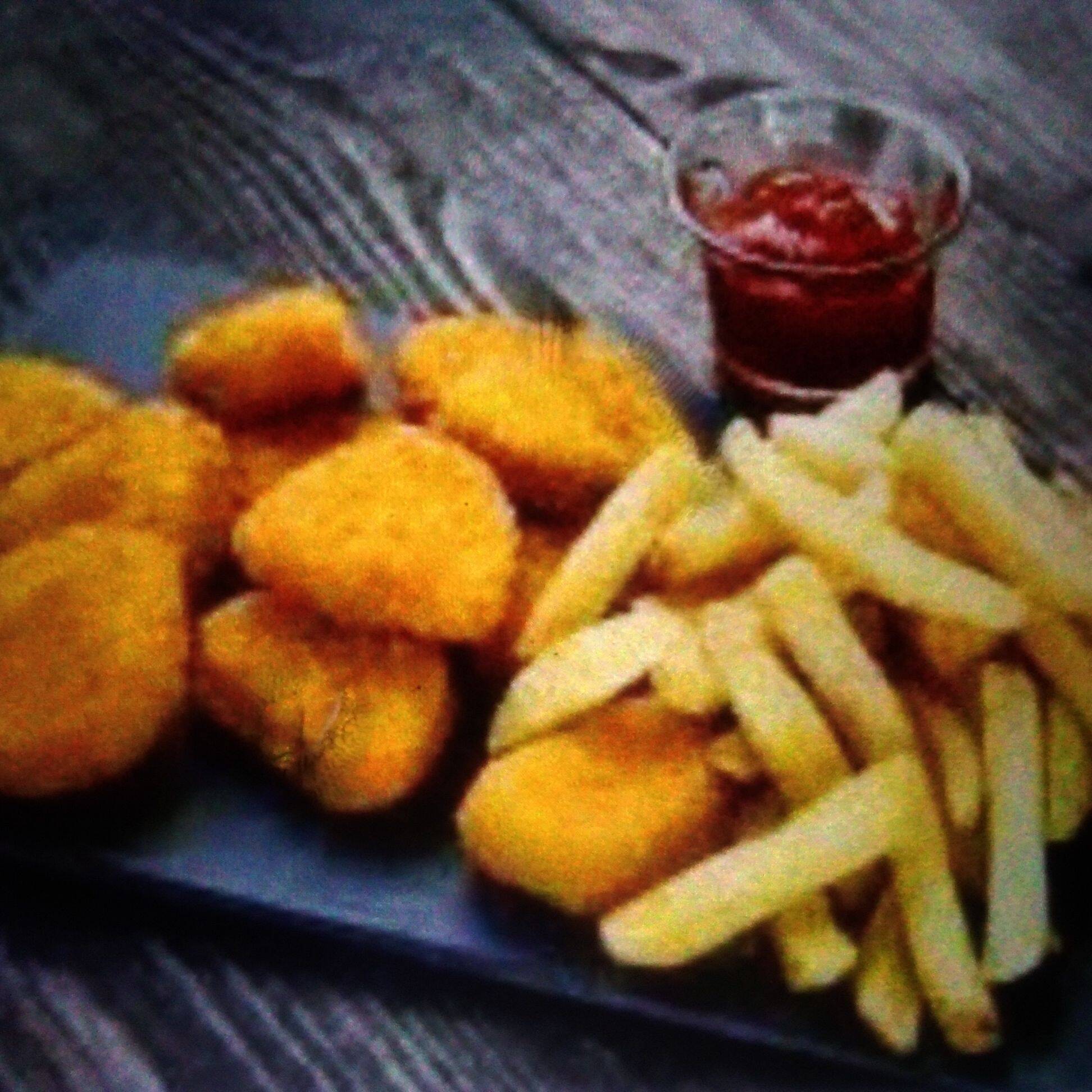 Nuggets 4 + Papas