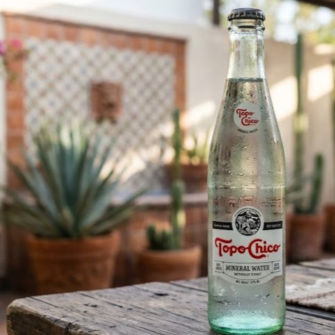 Agua Mineral Topochico