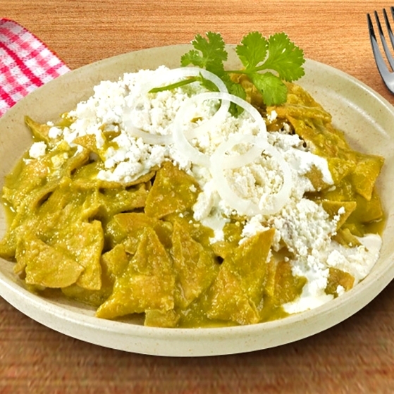 Chilaquiles sencillos