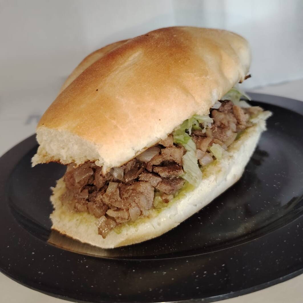Torta Sencilla de Bistec