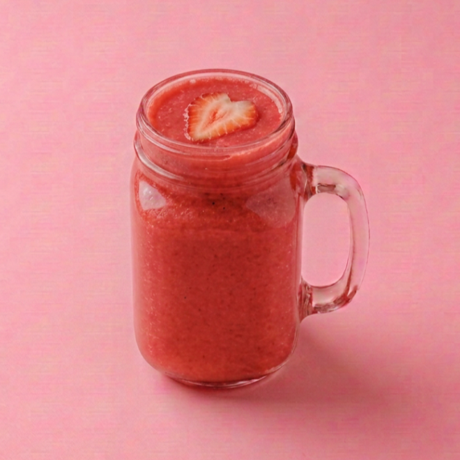 Frappé Frutos Rojos