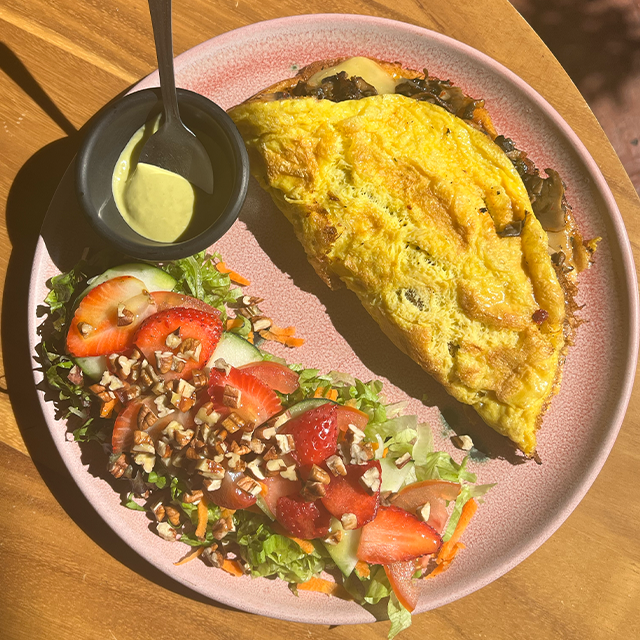 Omelette de Champis