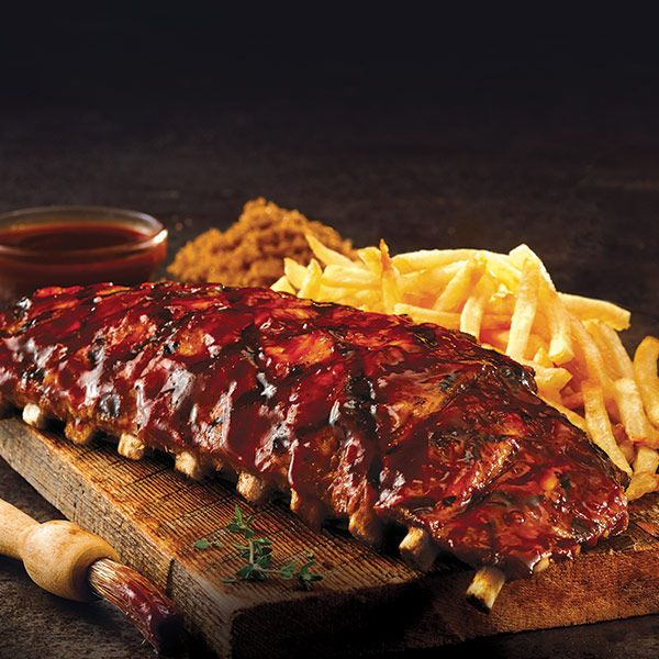 Costilla Rack Completo