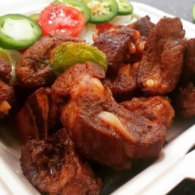 Costilla de Cerdo Frita