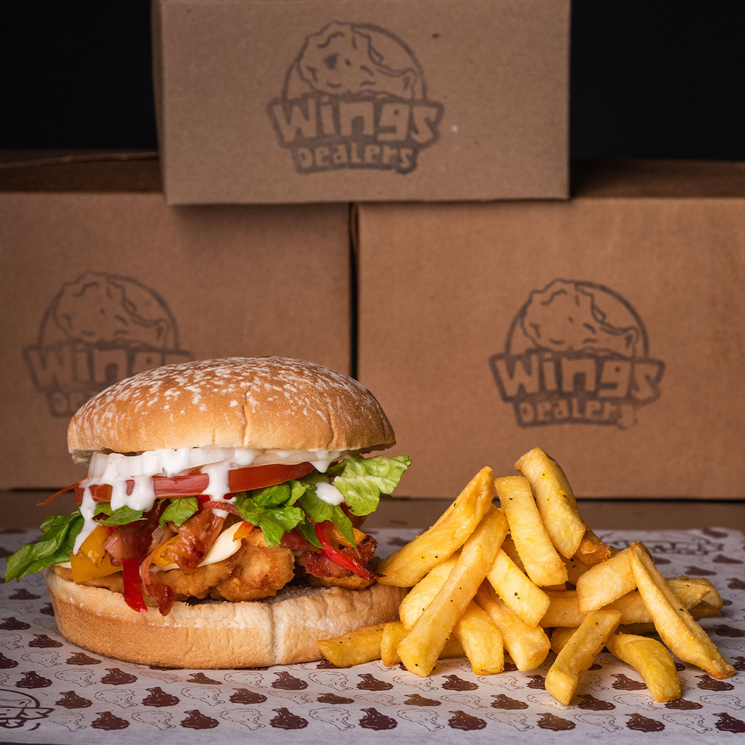Flying Pepper Burger