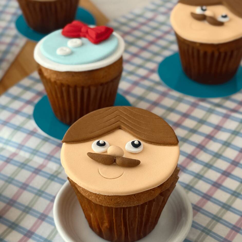 Muffin Embolsado de Papá