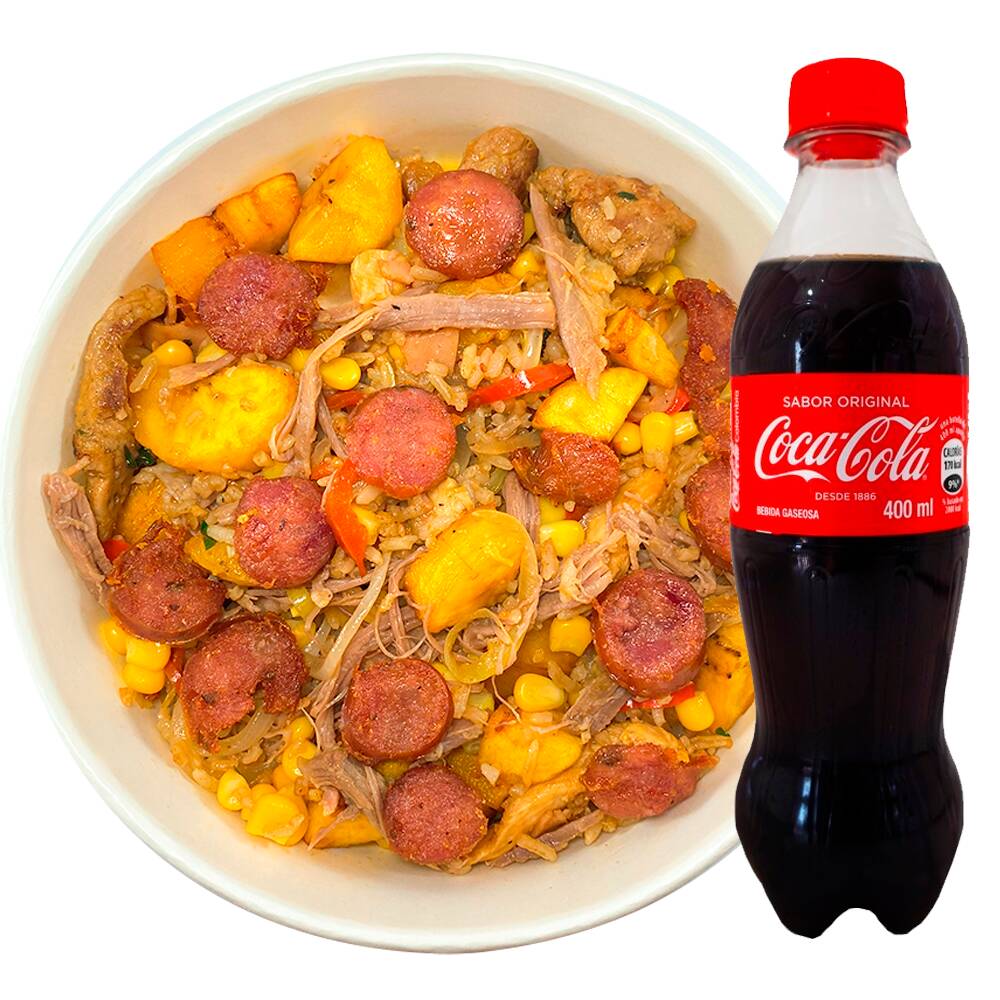 Combo Super Arroz Atollado
