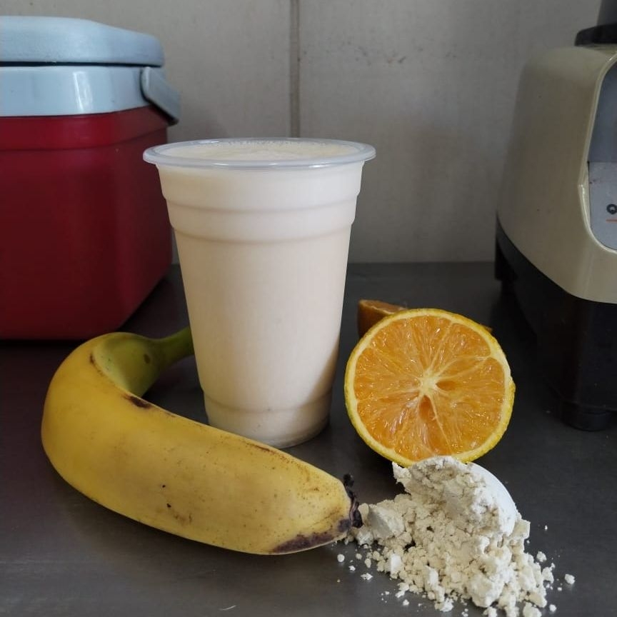 Mas Proteina Naranja, Banano, y Proteína de Soya