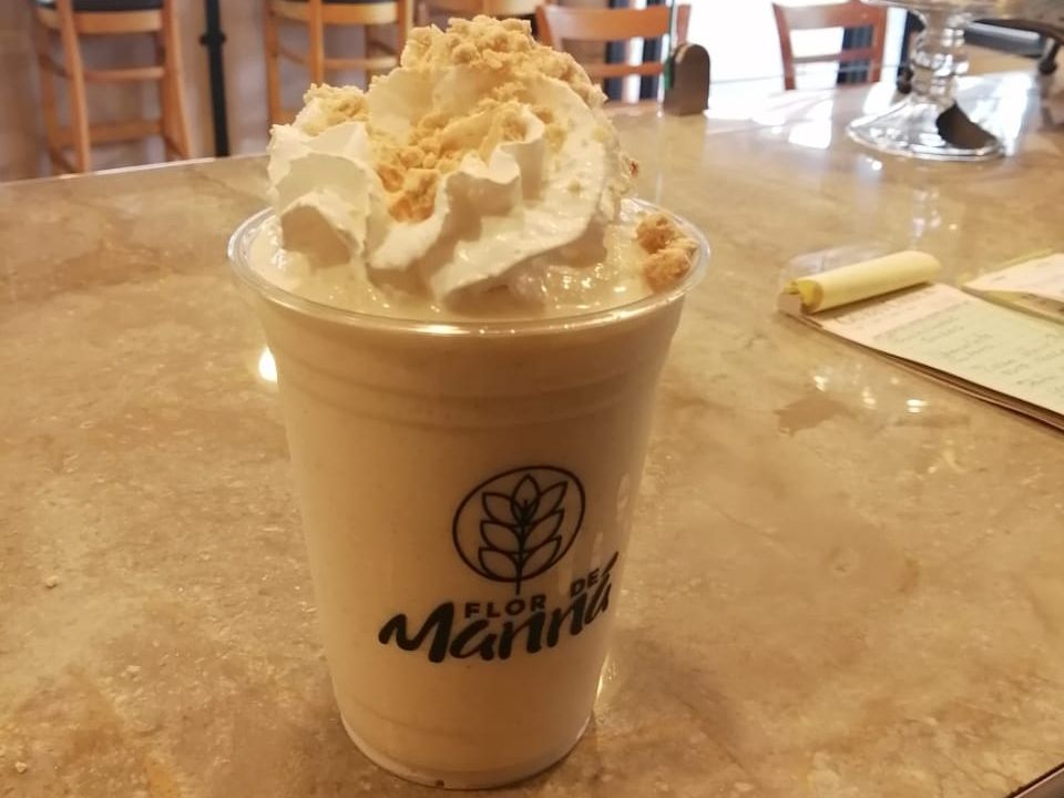 Frappé de Mazapán