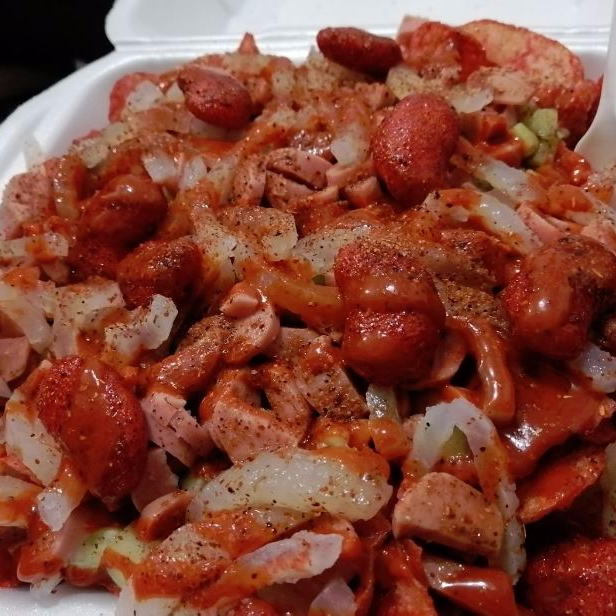 Tosti-Charola (Salchicha/Cueritos)