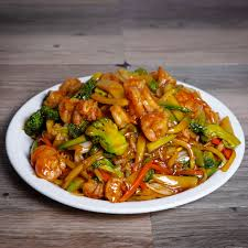 Chop Suey de Camarón