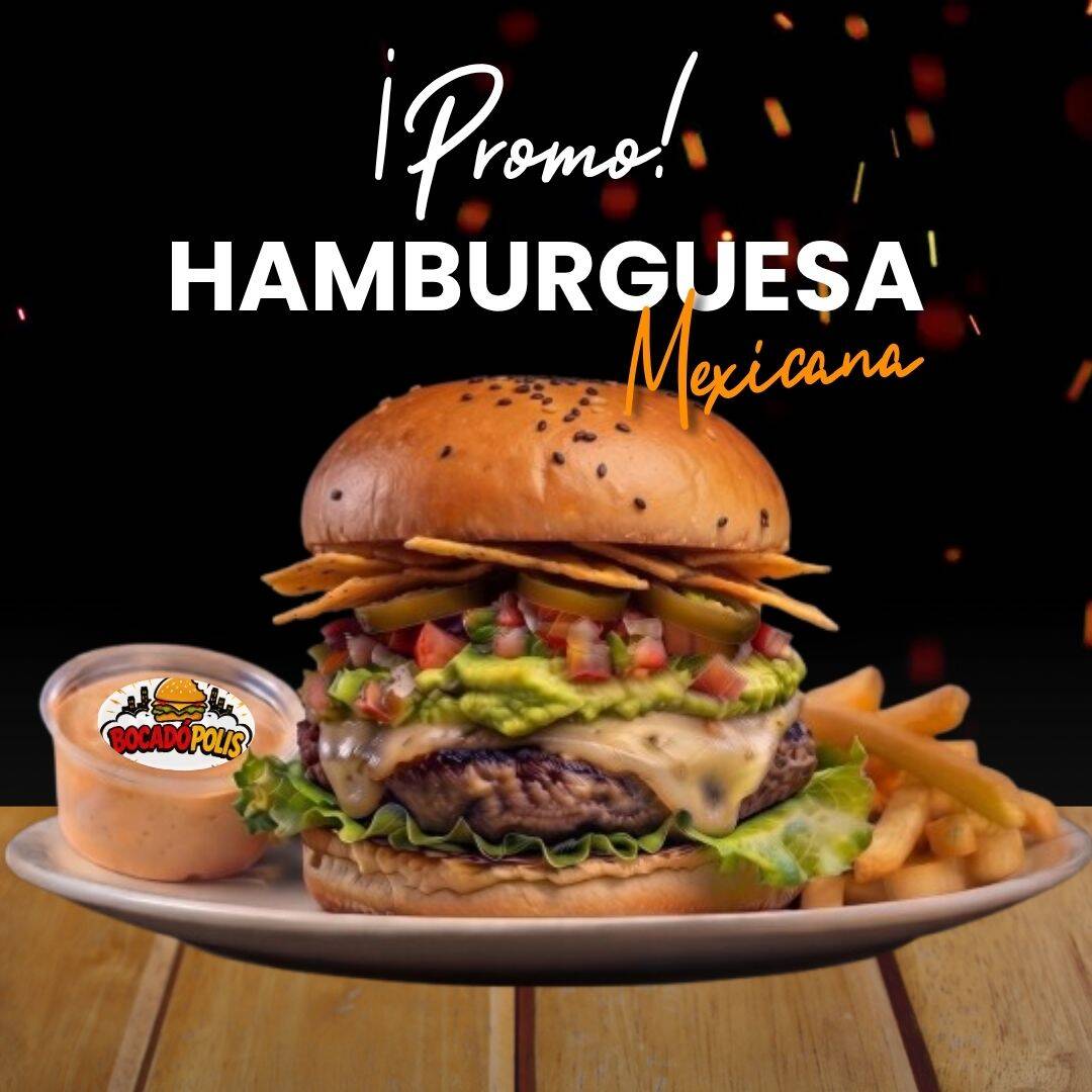 Hamburguesa Mexicana