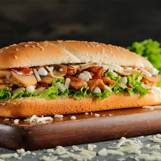 Sandwich de Pollo Bbq