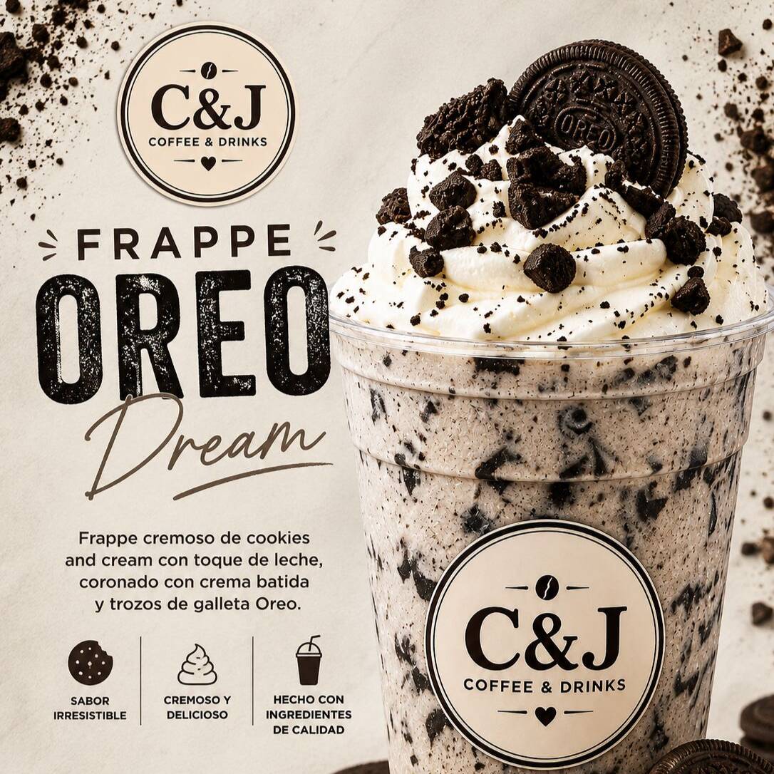Frappe OREO