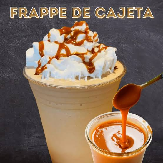 Frappé de Cajeta