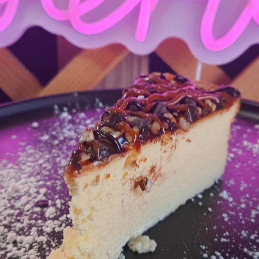 Rebanada Cheesecake