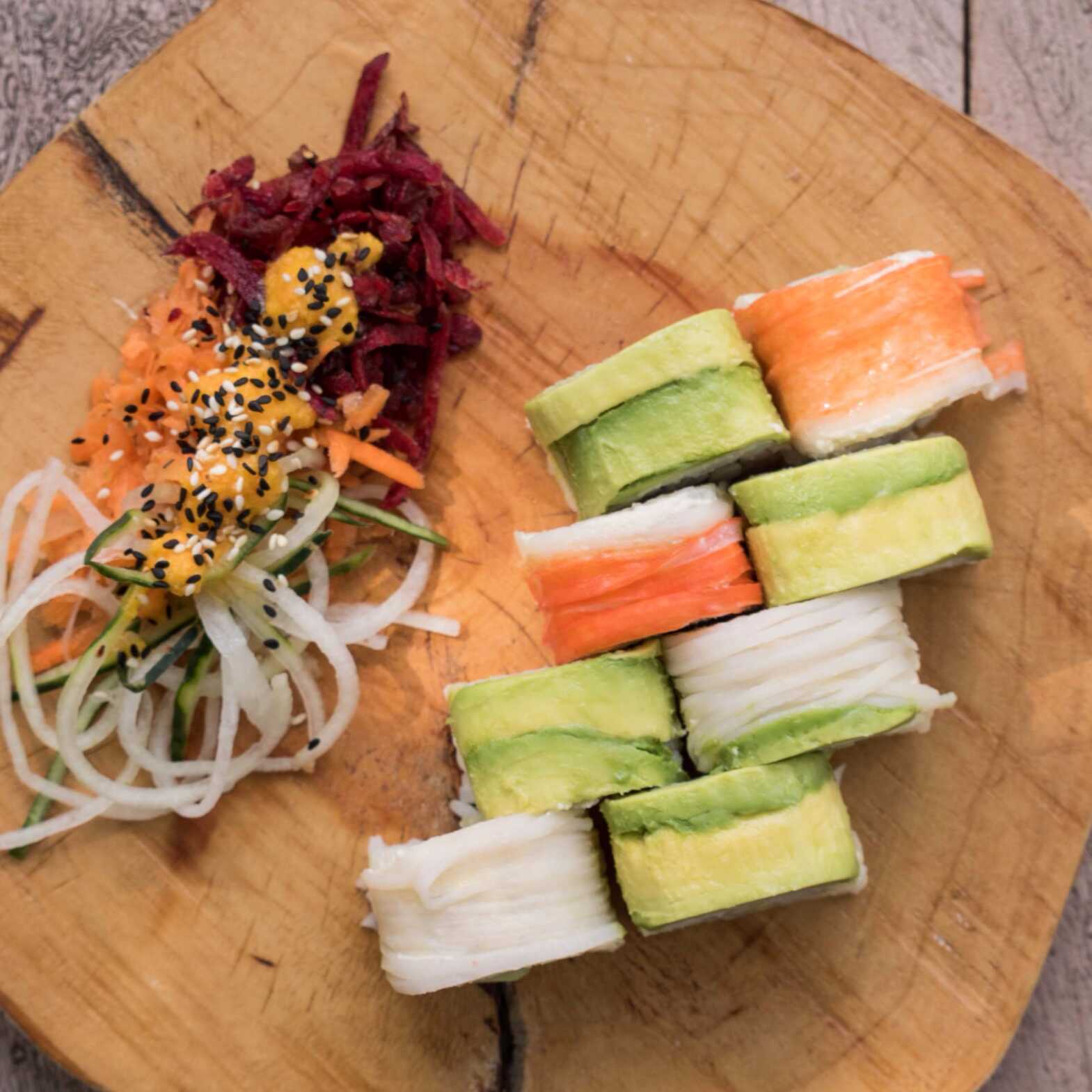 Sushi California Invertido