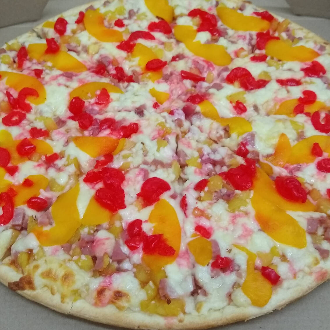 2 Pizzas Mediana de rebanadas c/u.