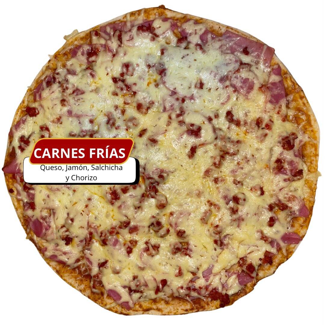 Pizza de Carnes Frías