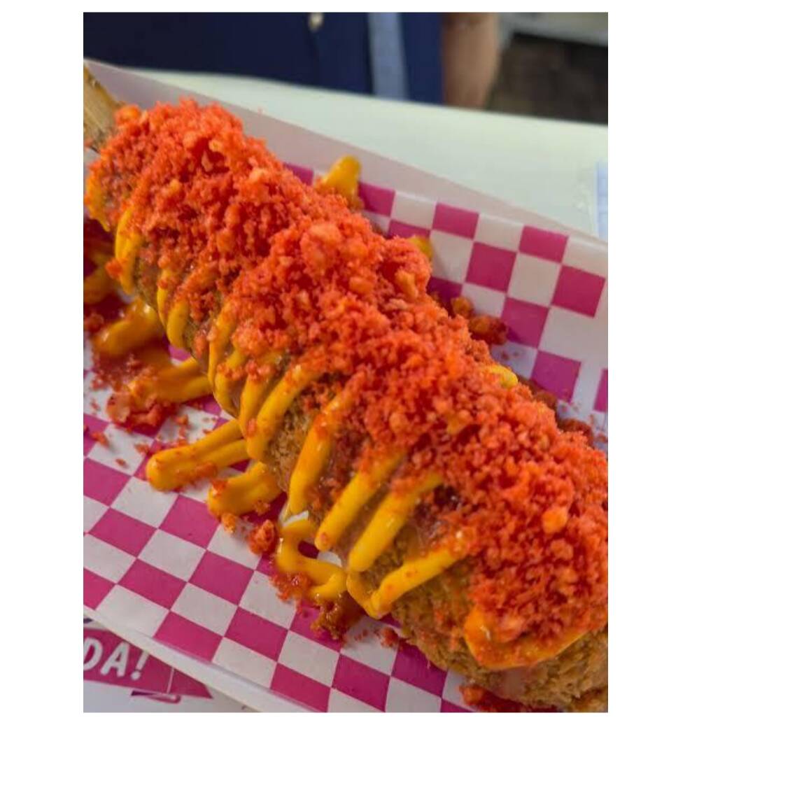 BANDERILLA FLAMING HOT