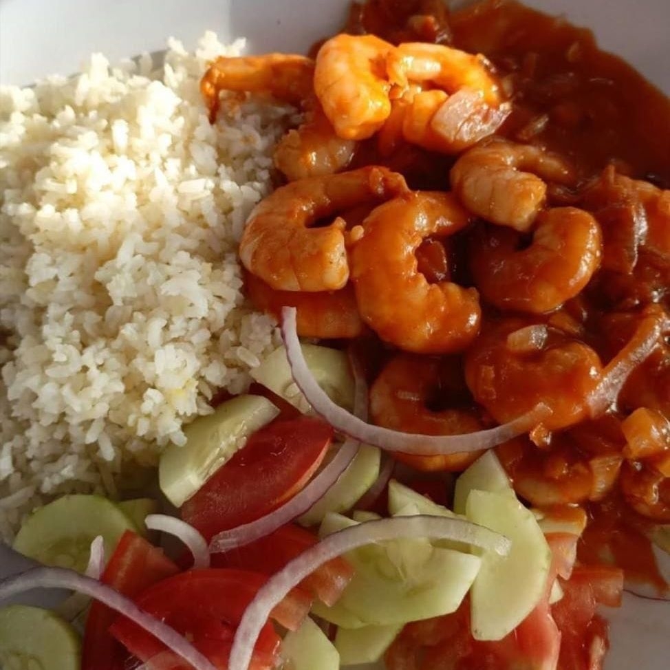 Camarones A La Diabla