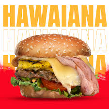 Hamburguesa Hawaiana