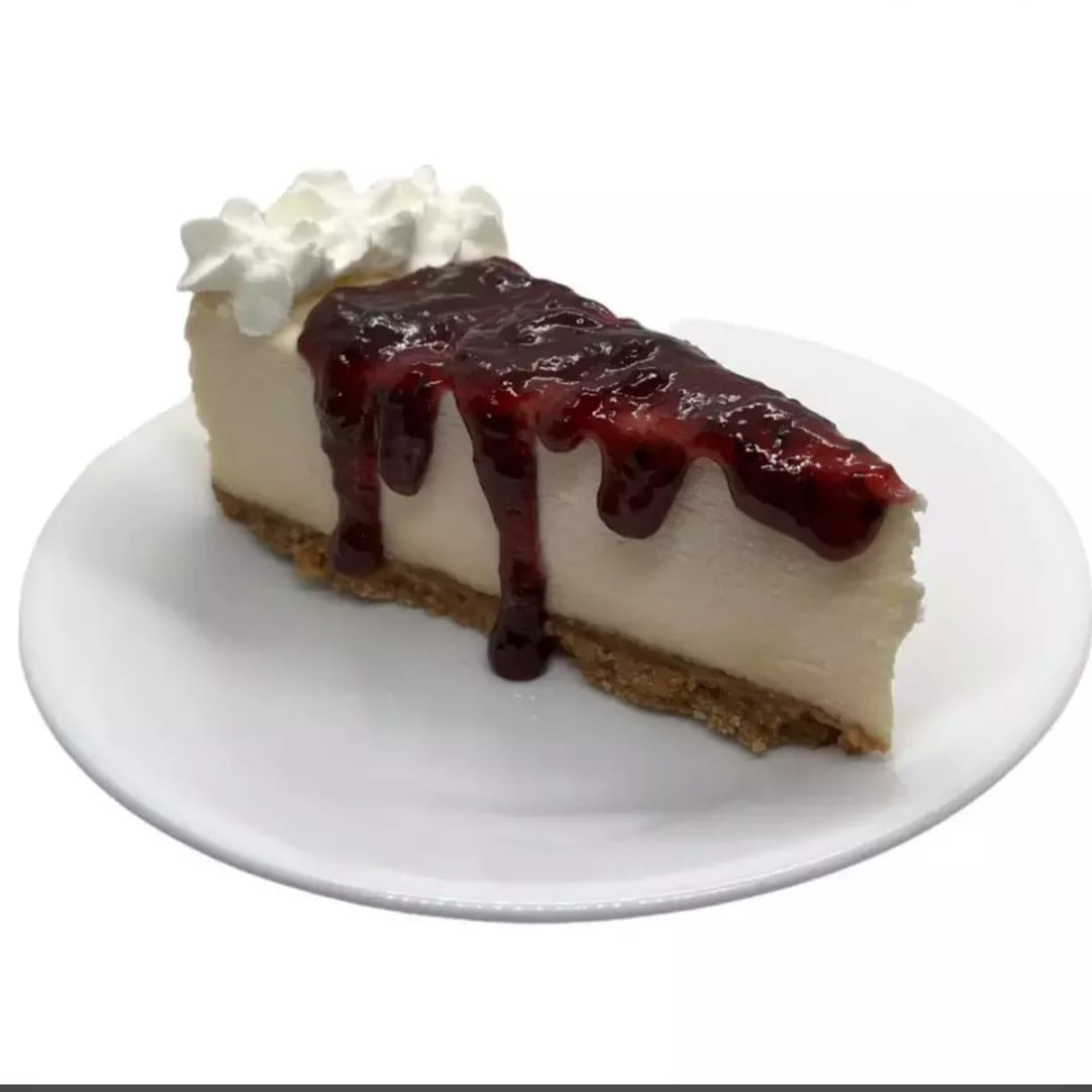 CHEESECAKE CON ZARZAMORA
