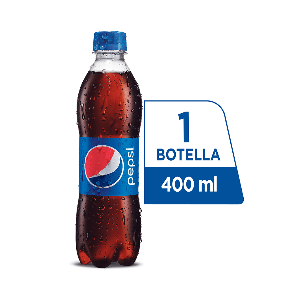 Gas PEPSI 400Ml Pet