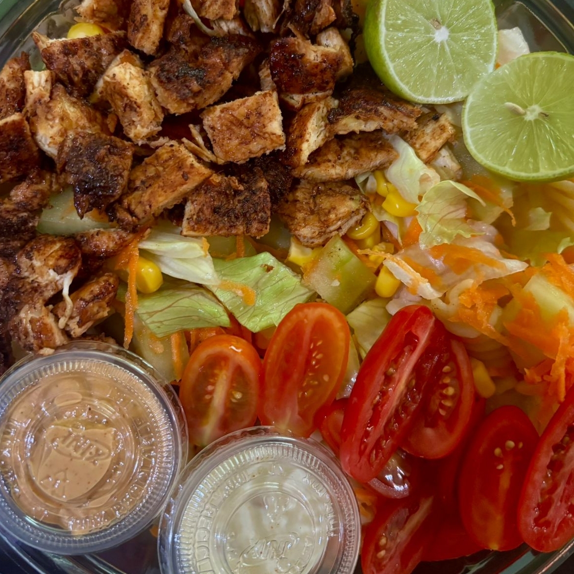 Ensalada primavera