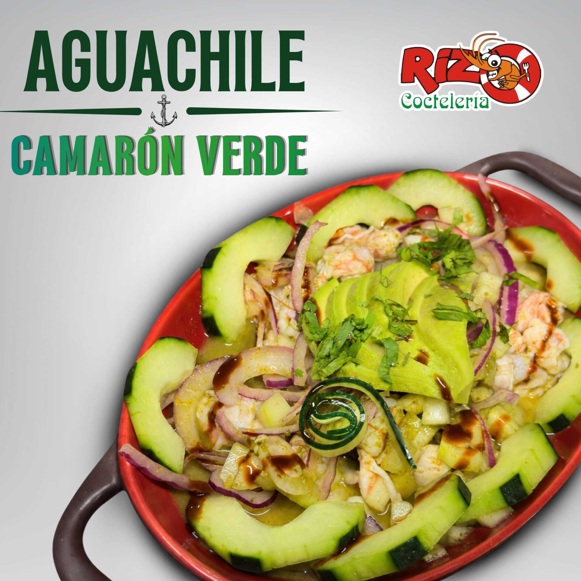 Aguachile de Camarón Verde