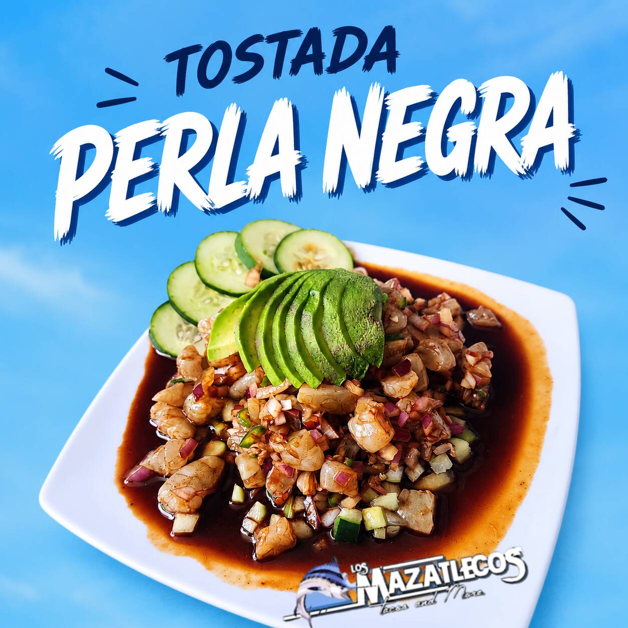 Tostada Perla Negra