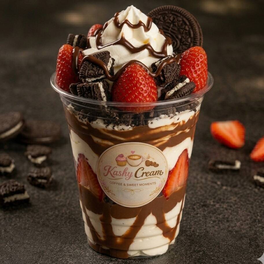 Fresas Cookies and Cream
