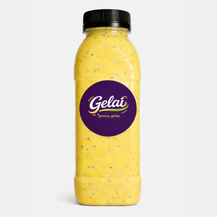 Levemente ácido e extremamente refrescante, o milkshake de maracujá une sorvete de creme com a polpa da fruta, criando uma bebida equilibrada, azedinha e deliciosa.