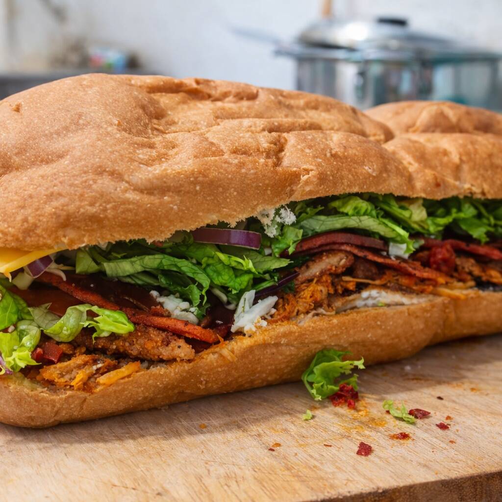 Torta Asada Cubana + Torta de Pierna