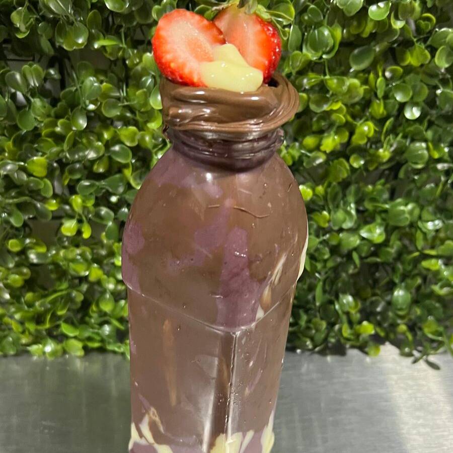 2 garrafas de Açaí Melhorado com Nutella