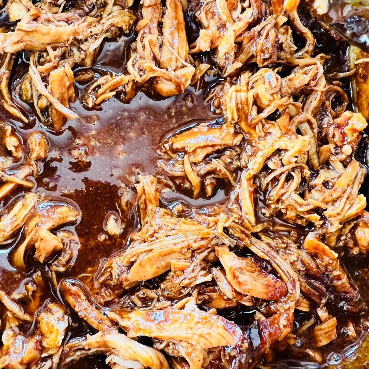 Taco de Pollo con Mole