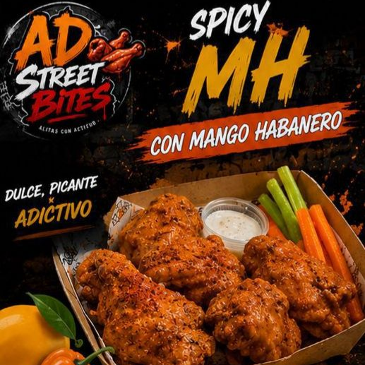 Alitas Spicy MH
