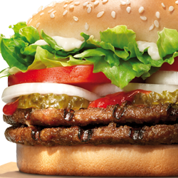 Hamburguesa con Doble Carne