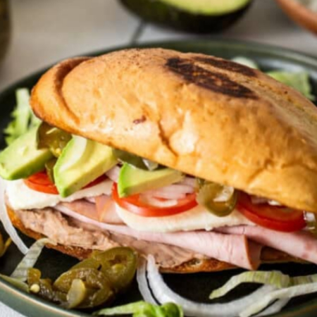 Torta de Jamón