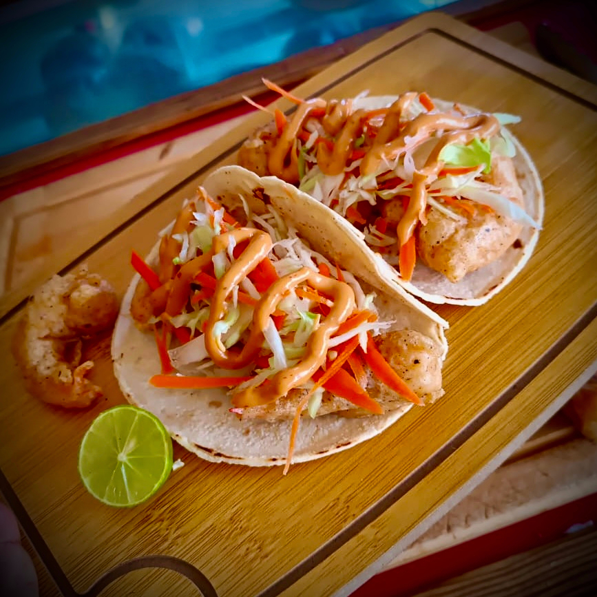 TACO DE PESCADO CAPIADO