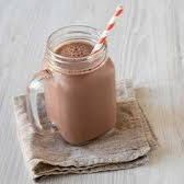 LICUADO DE CHOCOLATE