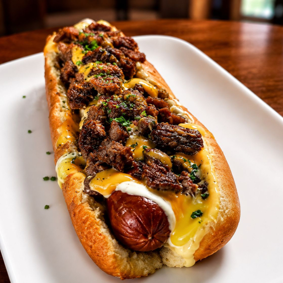 Hot Dog Clasico + Papas